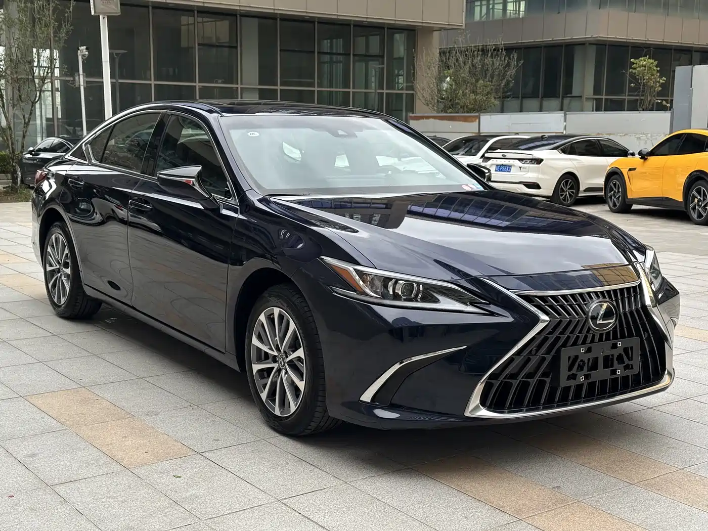 Lexus ES 2023 200 Excellence Edition фото 5