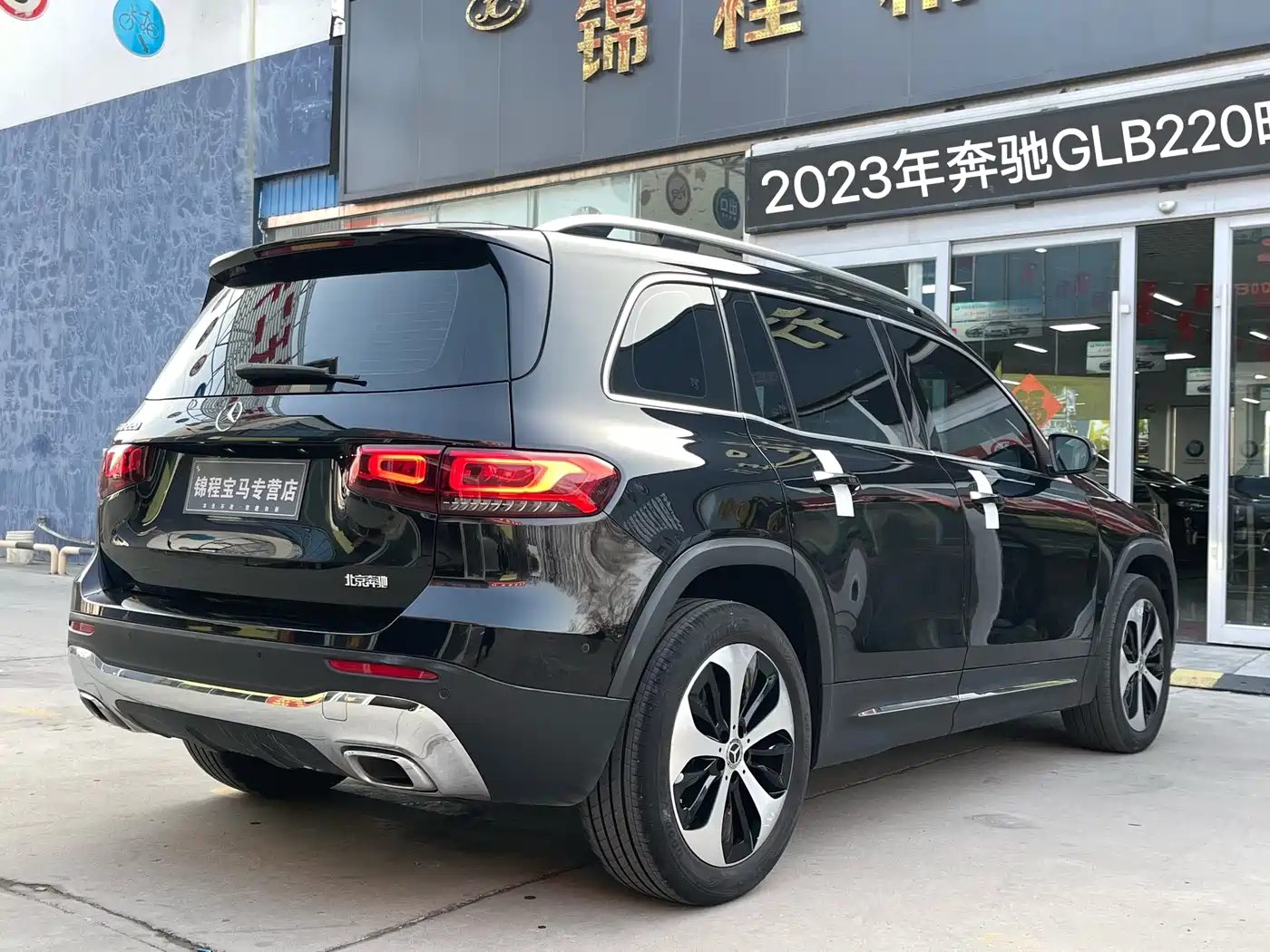 Mercedes-Benz GLB 2023 GLB 220 Style фото 7