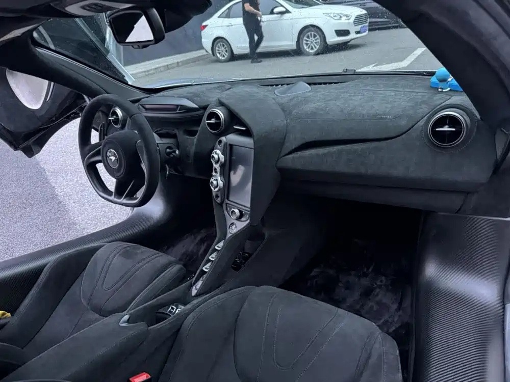 McLaren 720S 2019 4.0T Spider фото 5
