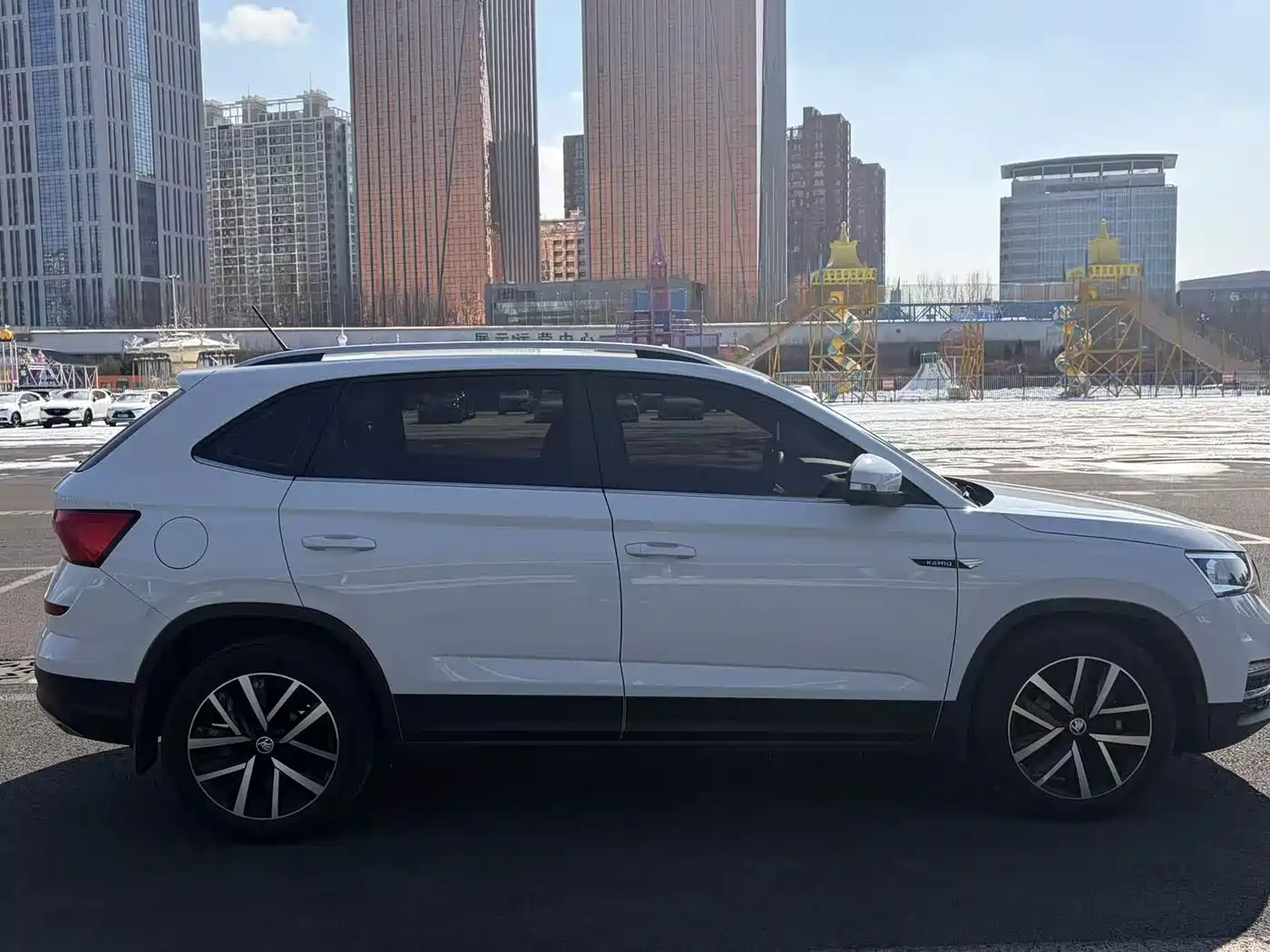 Škoda Kamiq 2023 Facelift 1.5L Auto Comfort Edition фото 8