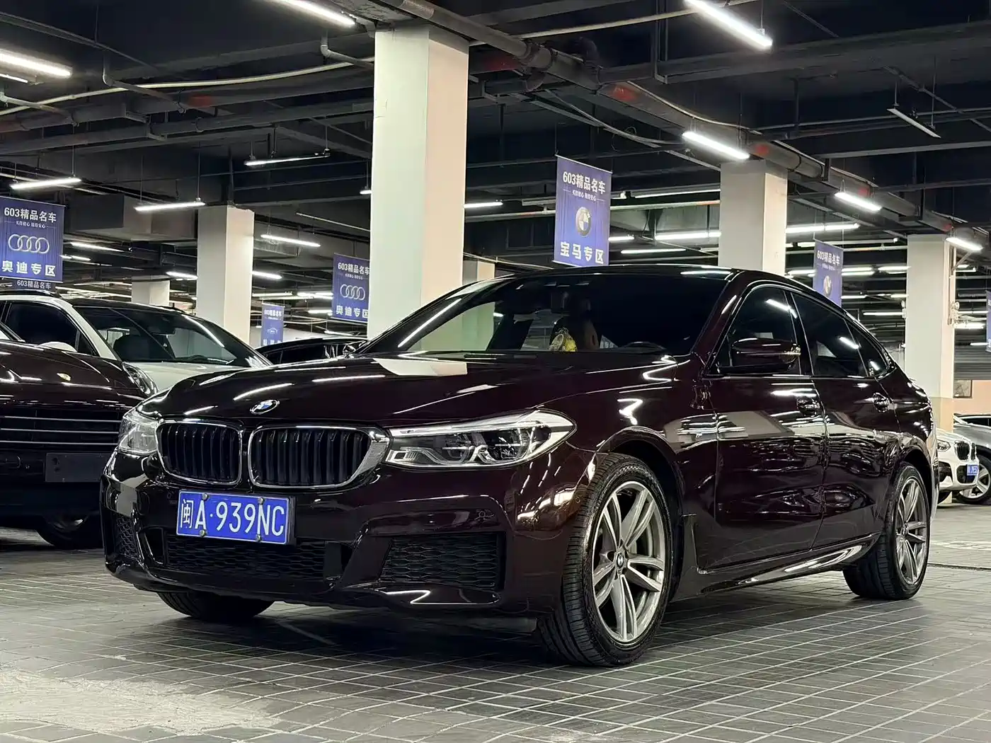 BMW 6 Series GT
