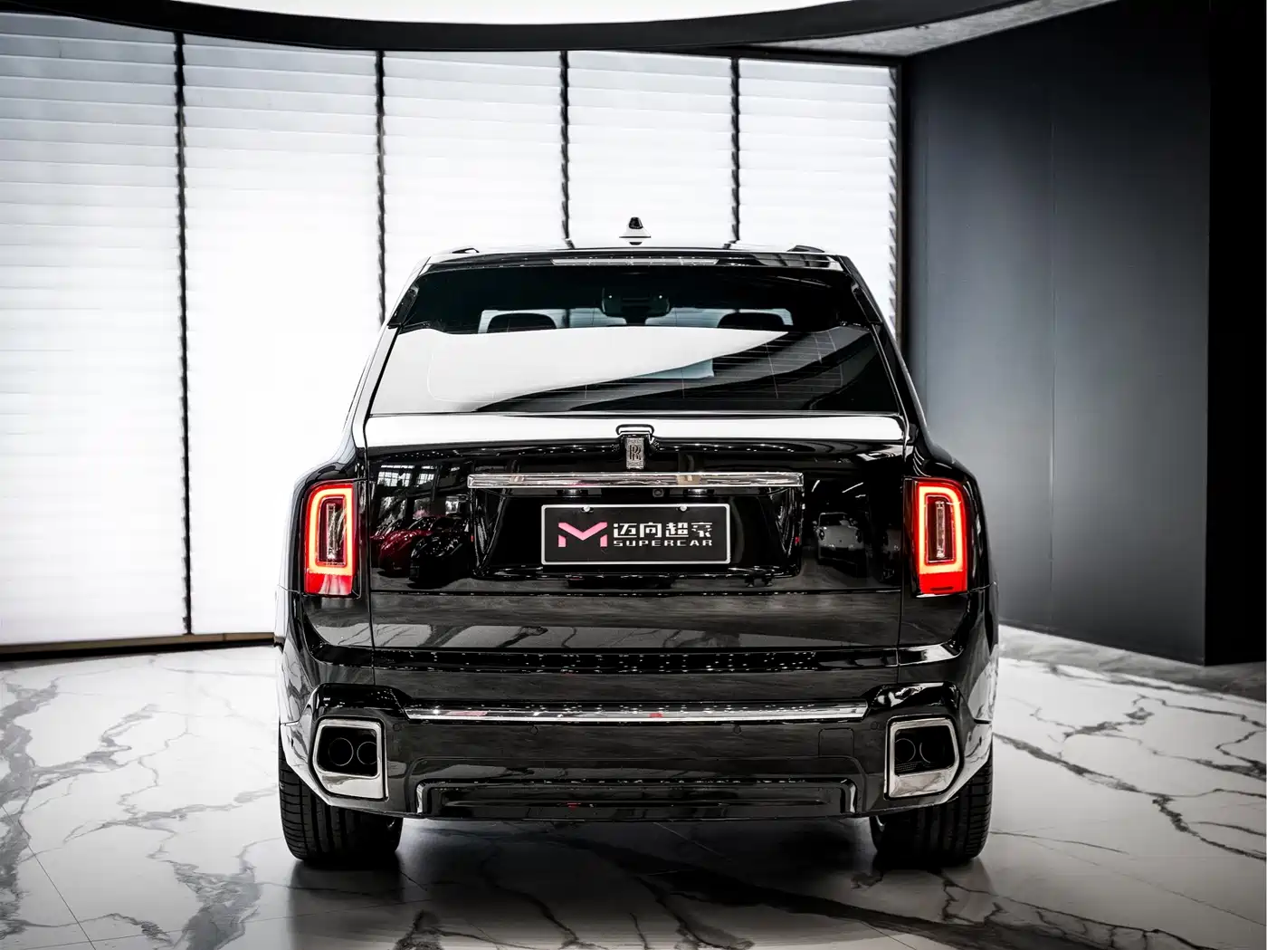 Rolls-Royce Cullinan 2021 2018 4-Seater Version