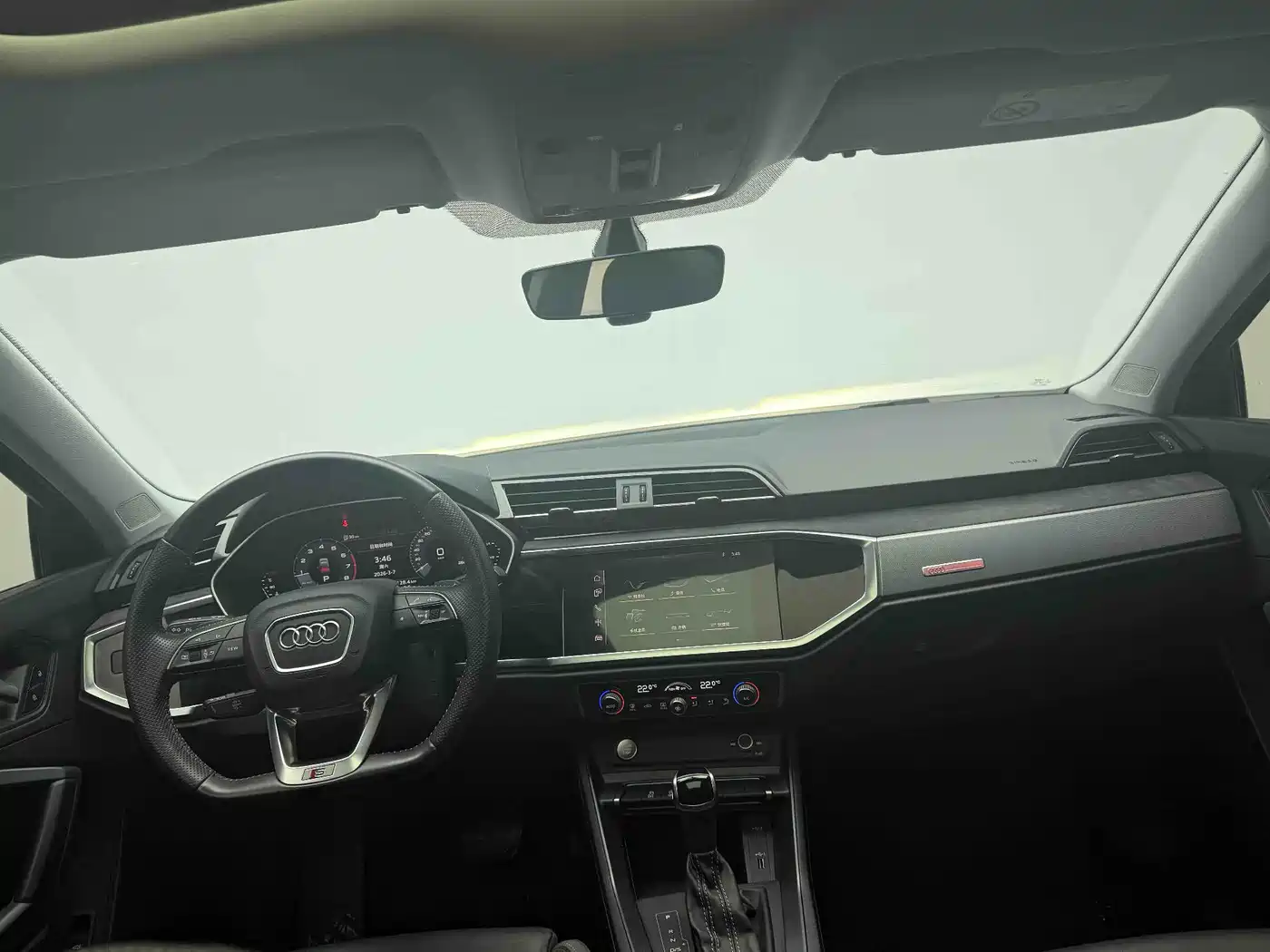 Audi Q3 Sportback 2020 40 TFSI Fashion фото 3