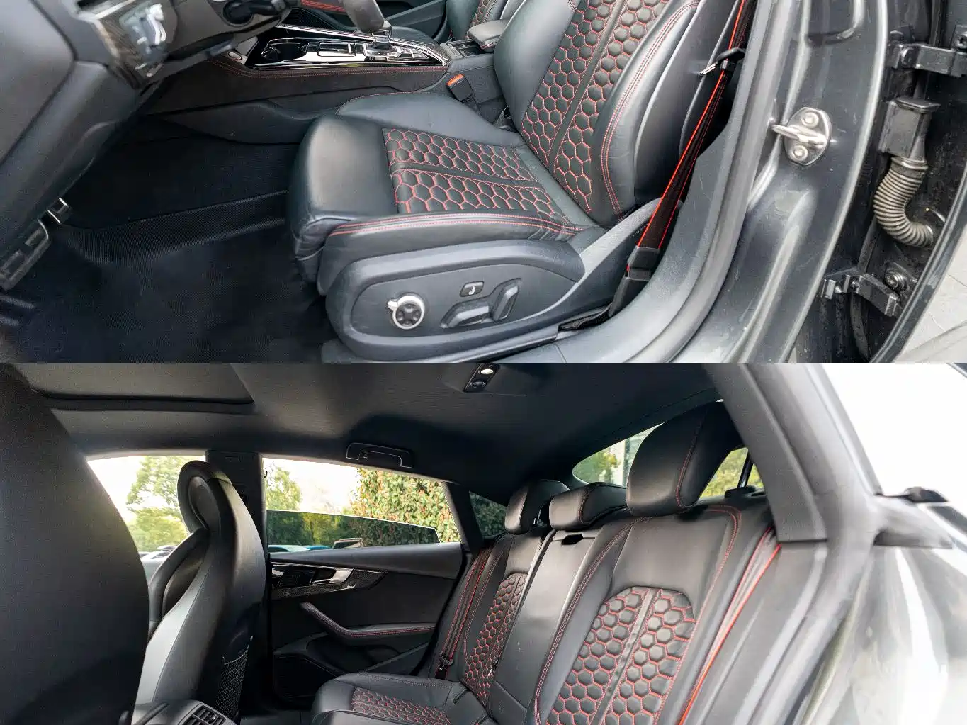 Audi RS 5 2022 RS 5 2.9T Sportback Obsidian Edition фото 8