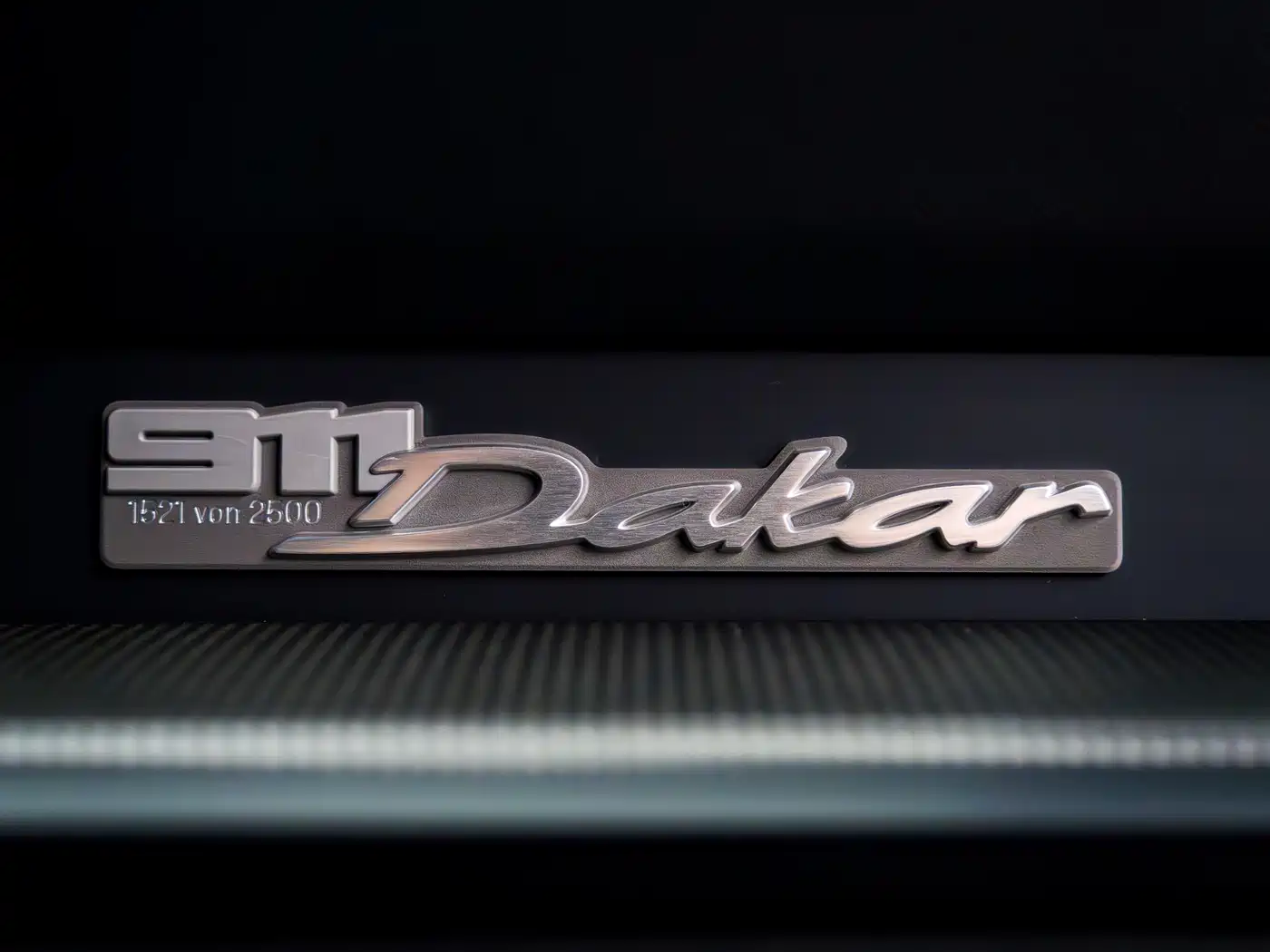 Porsche 911 2023 Dakar 3.0T фото 30