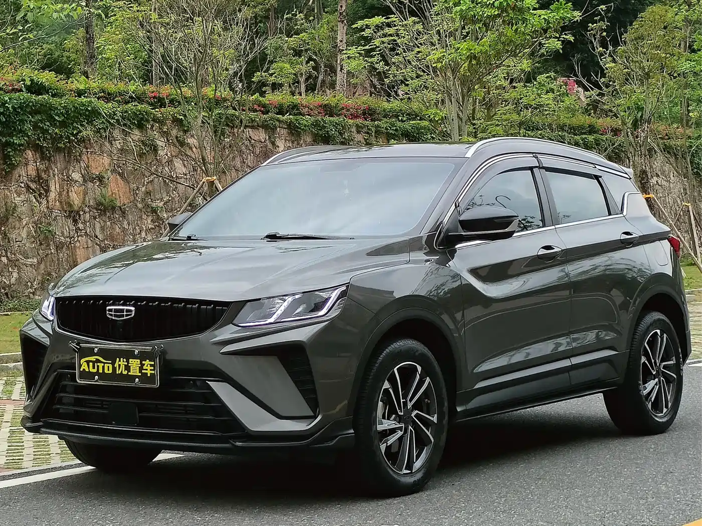 GEELY AUTOMOBILE BINYUE