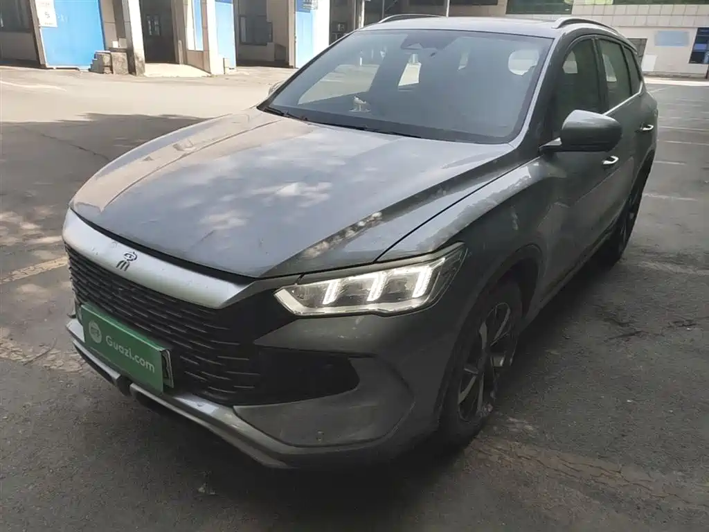 BYD Song Pro New Energy 2023 Champion Edition DM-i 110KM Surpassing Type