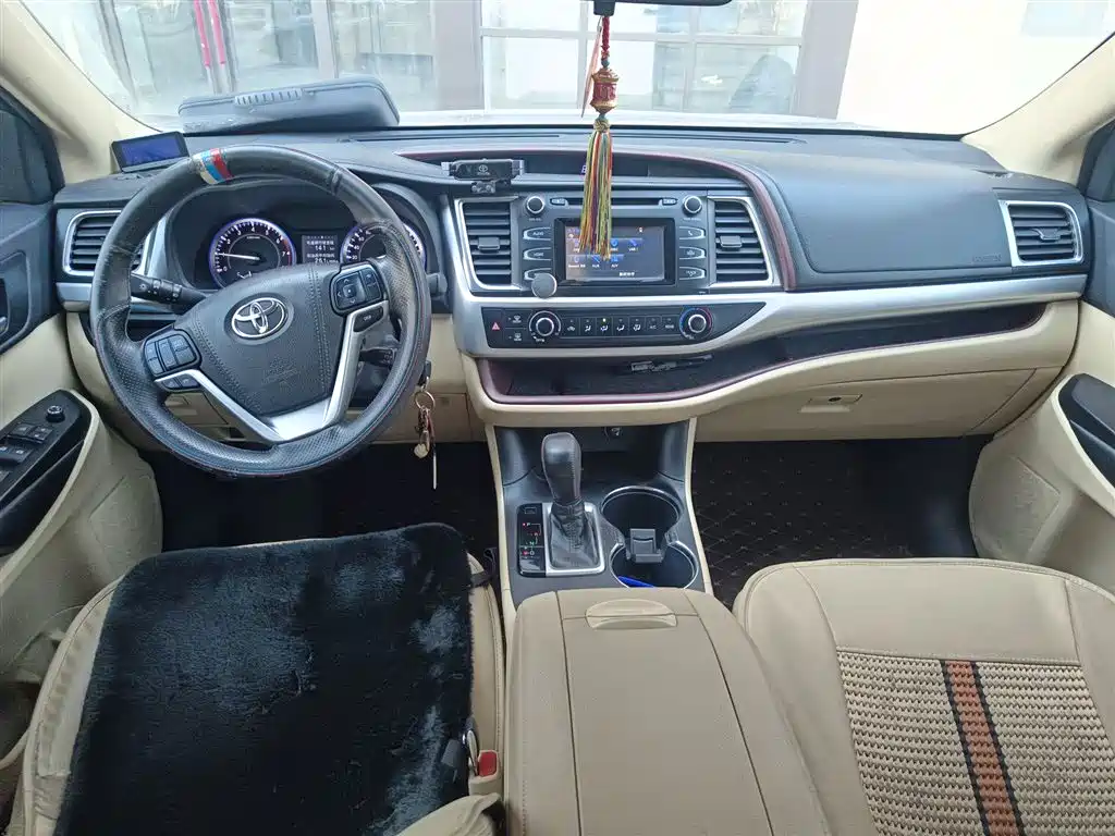 Toyota Highlander 2017 2.0T 2WD Elite 5-Seater фото 13