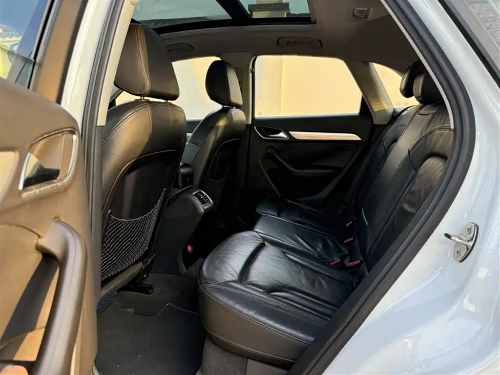 Audi Q3 2014 2015 35 TFSI quattro Technology