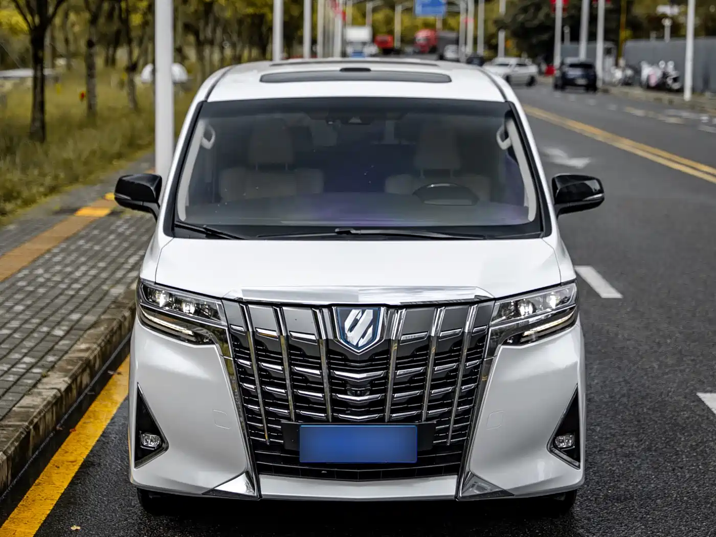 Toyota Alphard 2019 Hybrid 2.5L Luxury фото 2