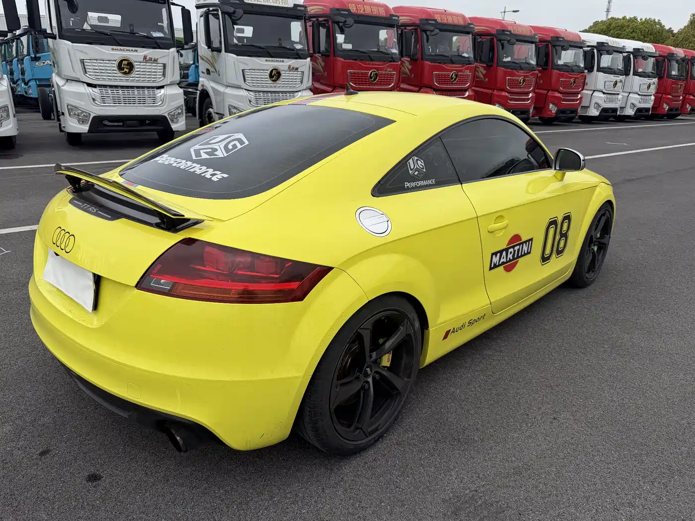 Audi TT 2008 Model TT Coupe 2.0TFSI фото 14