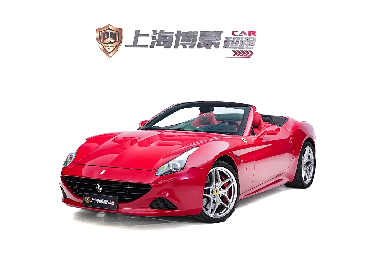 Ferrari California T 2015 2015 3.9T Standard