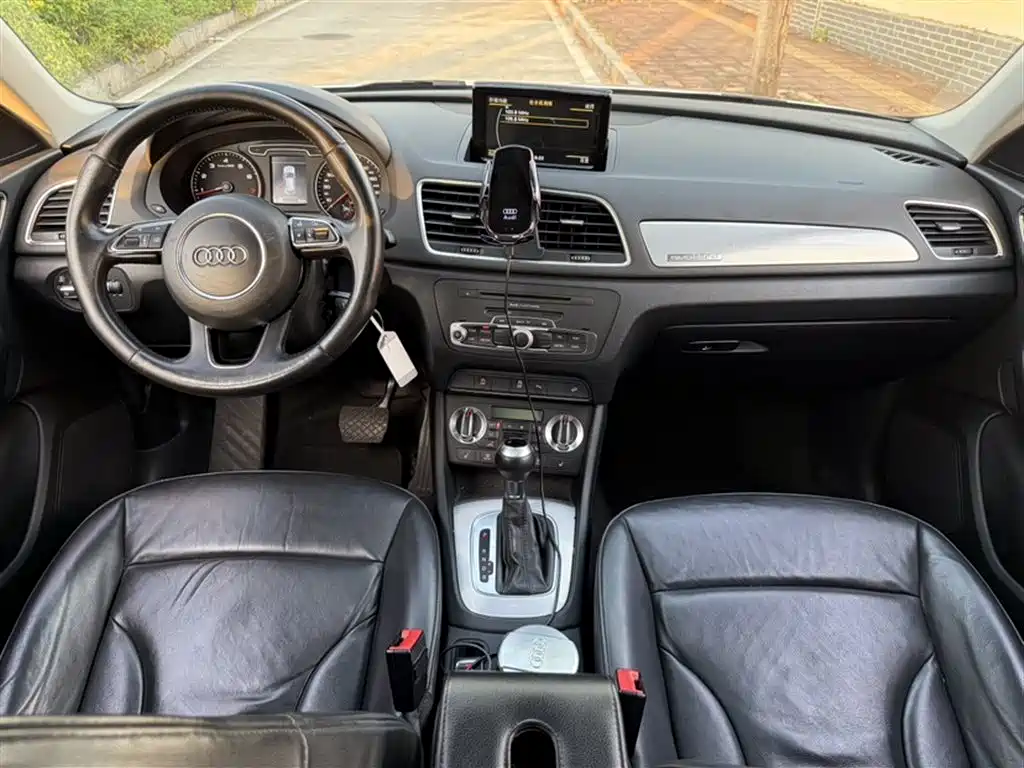 Audi Q3 2014 2015 35 TFSI quattro Technology