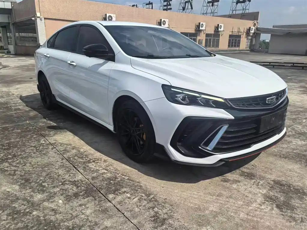 GEELY AUTOMOBILE BINRUI