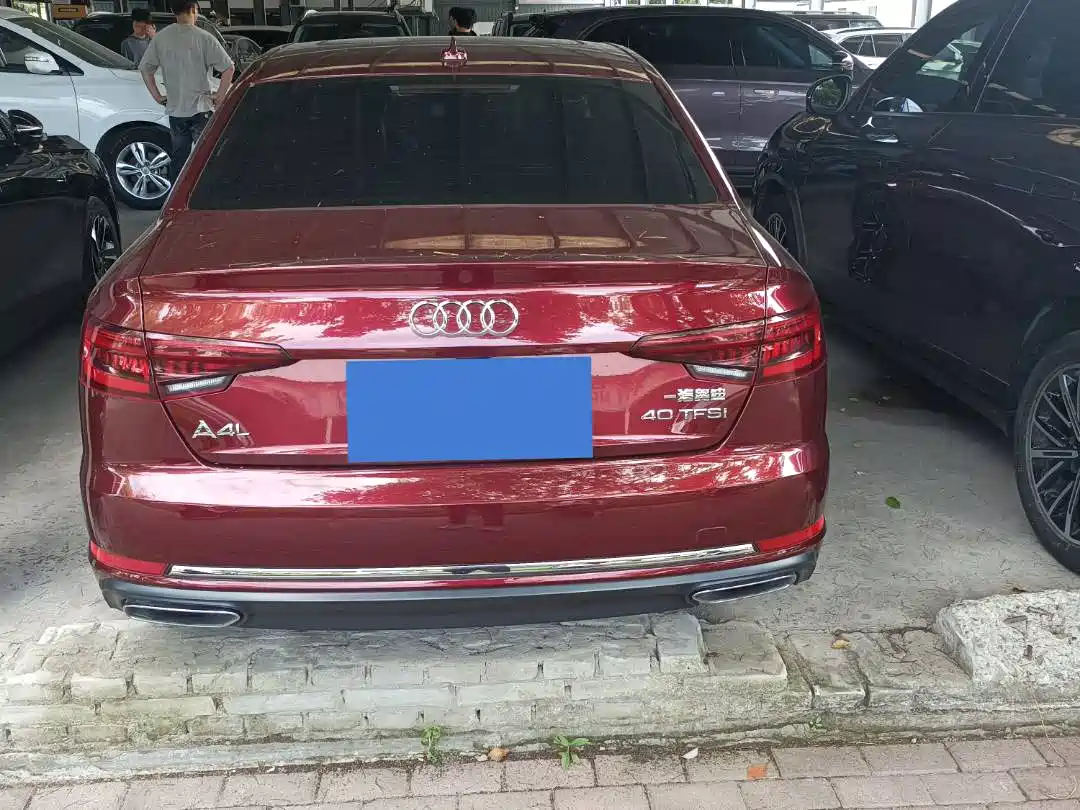 Audi A4L 2019 40 TFSI Progressive (China VI) фото 16