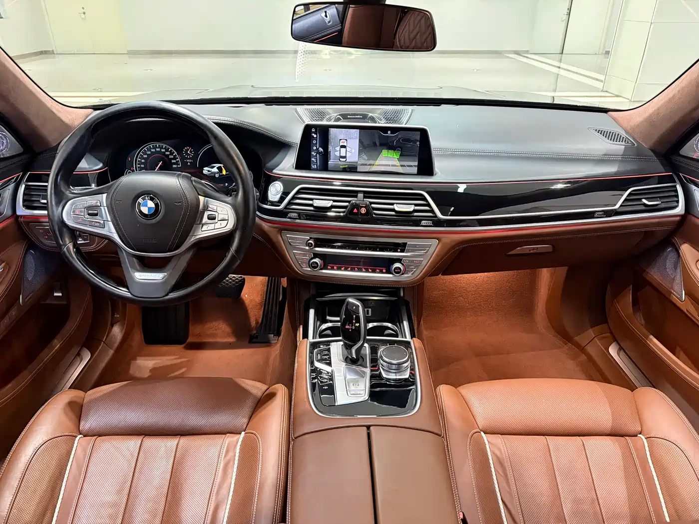 BMW 7 Series 2017 750Li xDrive Customized Edition (4-Seater) фото 7