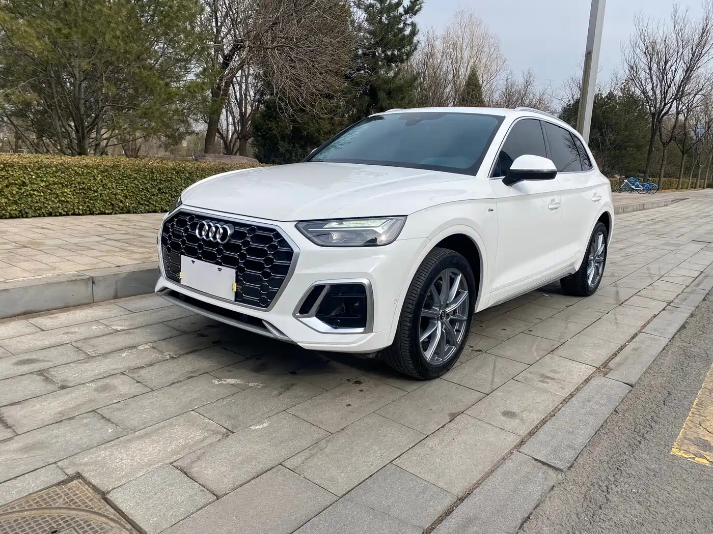 Audi Q5L 2022 45T Luxury Dynamic