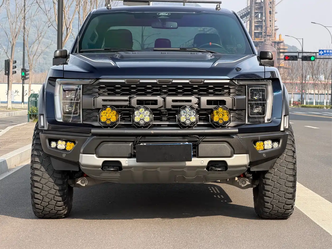 FORD F-150 RAPTOR