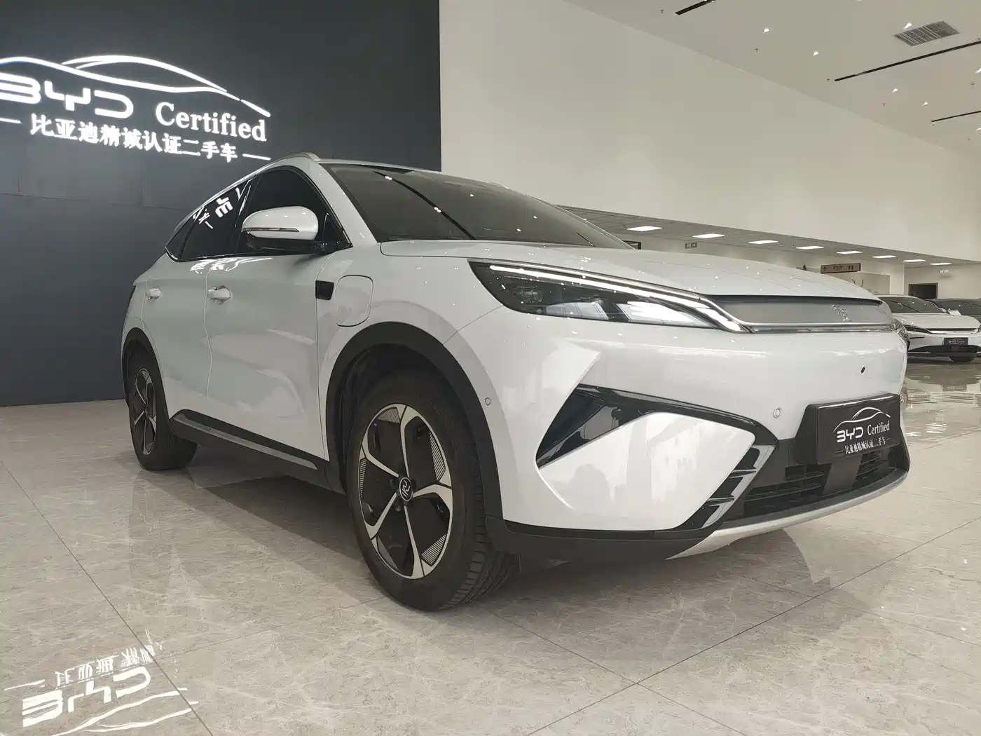 BYD Yuan PLUS 2025 Smart Drive 510KM Surpass Edition фото 5