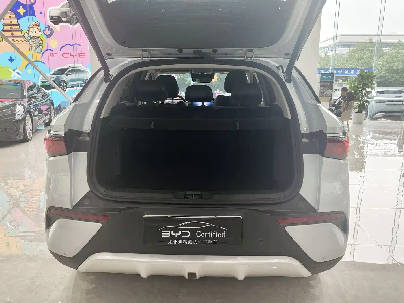 BYD Yuan PLUS 2025 Smart Drive 510KM Surpass Edition фото 9