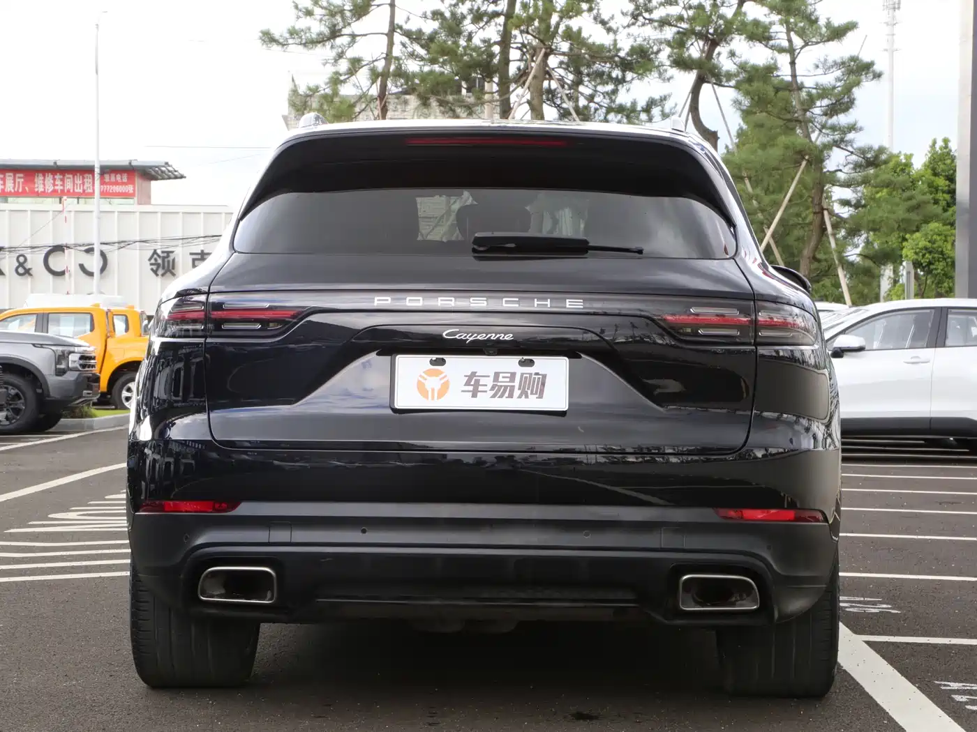 Porsche Cayenne 2019 Cayenne 3.0T фото 23