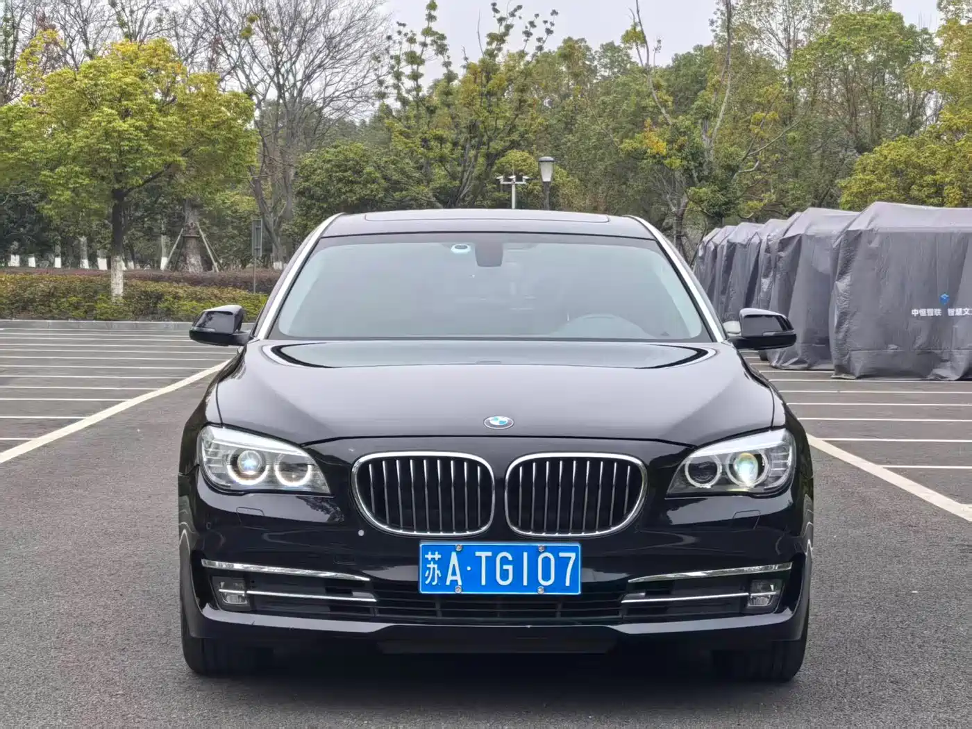 BMW 7 Series 2013 Model 730Li Leading фото 2