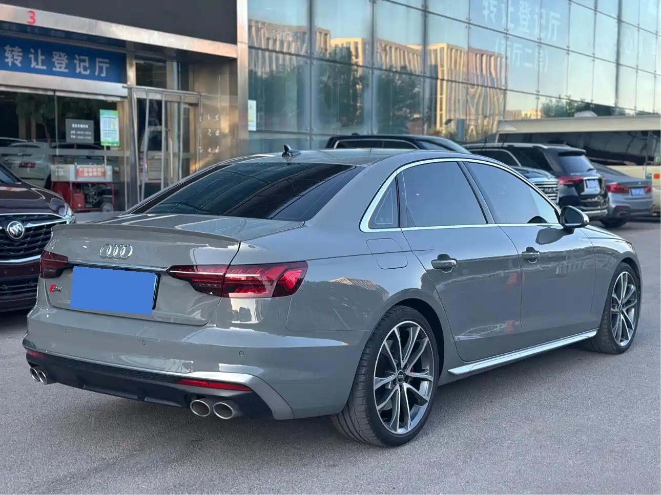 Audi S4 2022 S4 3.0TFSI фото 4