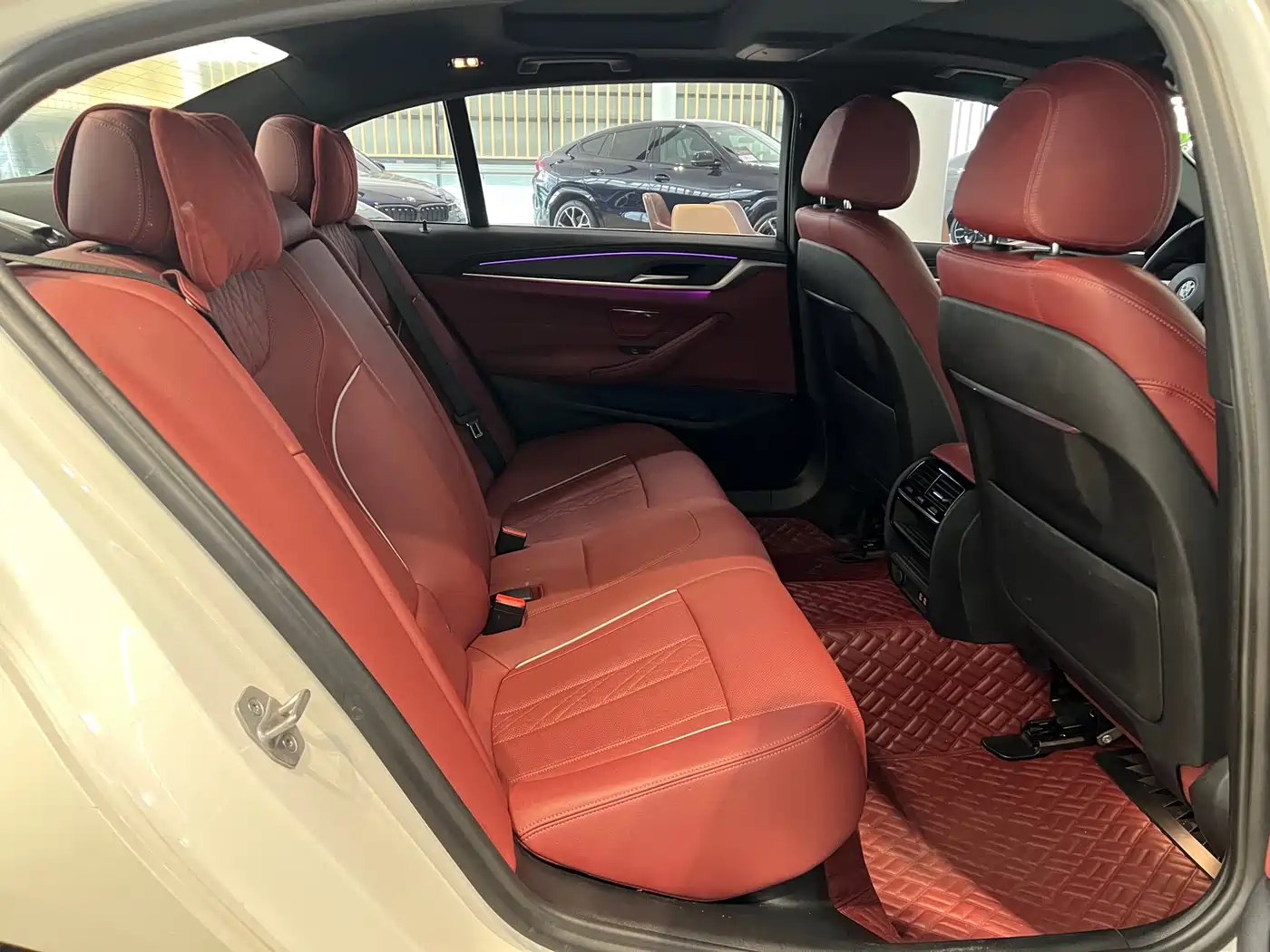 BMW 5 Series 2021 530Li Leading M Sport Package фото 8
