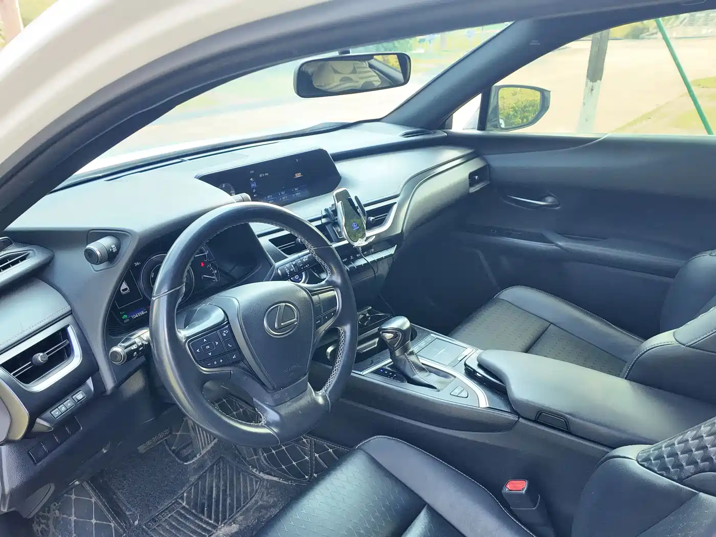 Lexus UX 2019 2019 260h Explorer Cool Edition (China V)