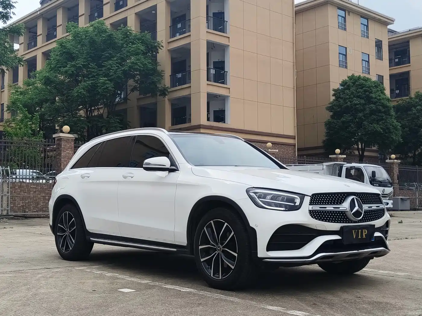 Mercedes-Benz GLC 2021 GLC 260 L 4MATIC Luxury фото 3