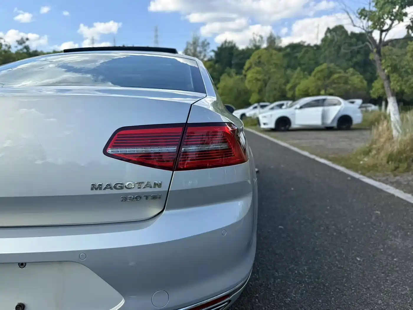 Volkswagen Magotan 2017 330TSI DSG Luxury фото 28
