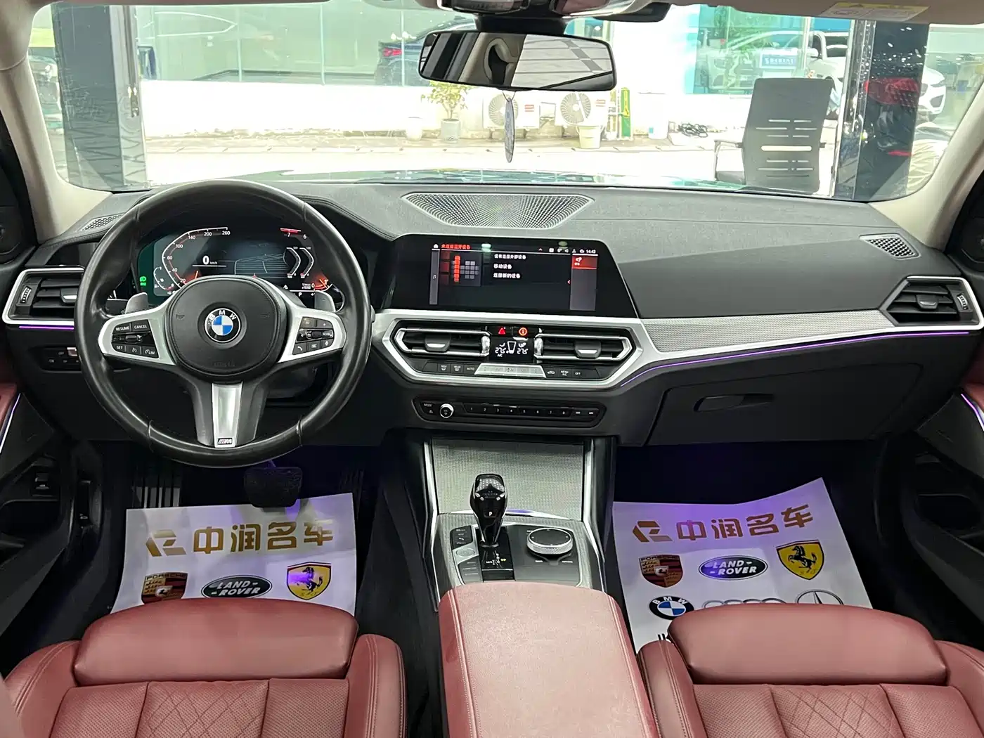 BMW 3 Series 2022 325Li M Sport Shadow Edition фото 14