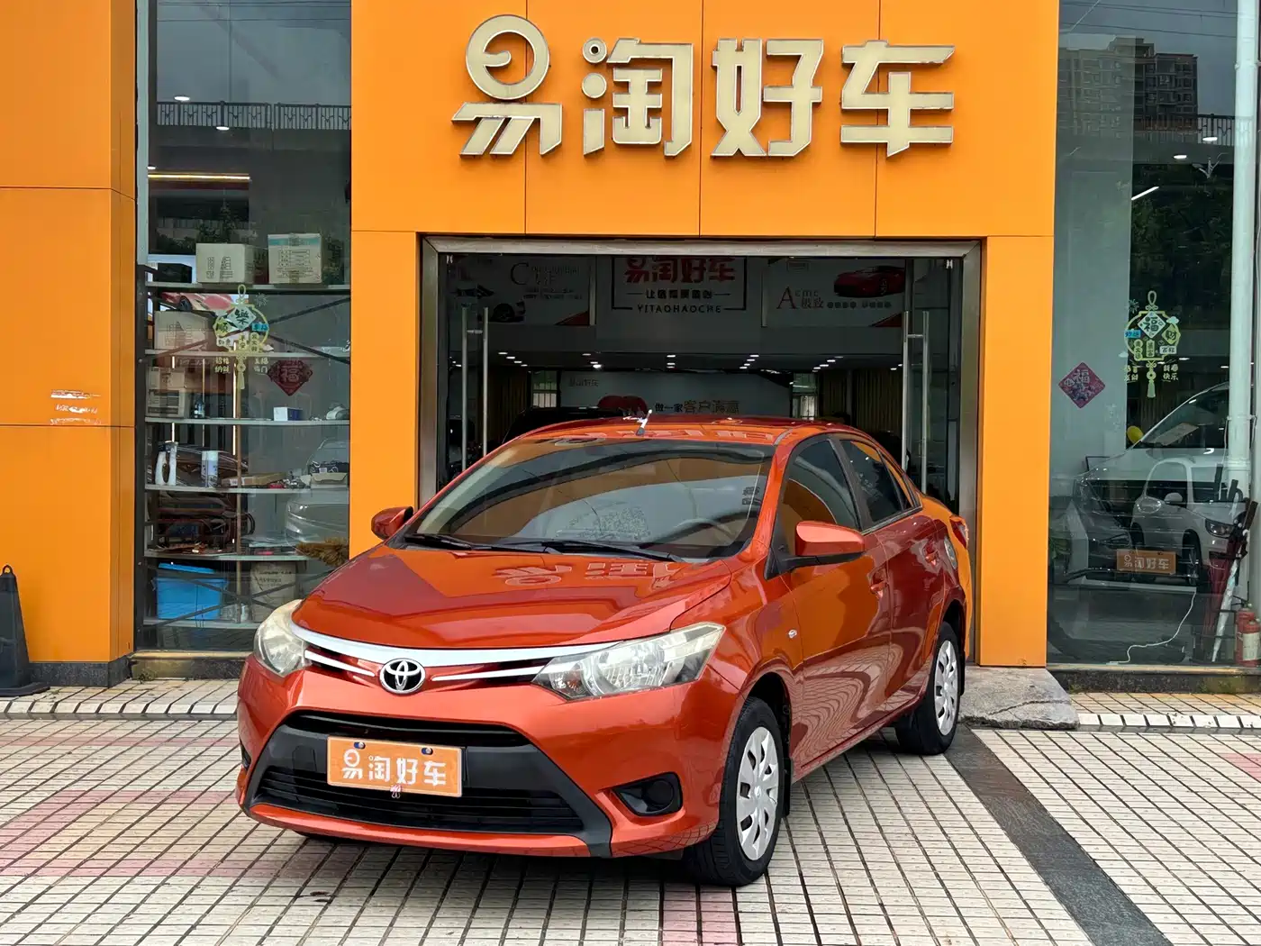 Toyota Vios 2014 2014 1.3L Automatic Stylish Edition