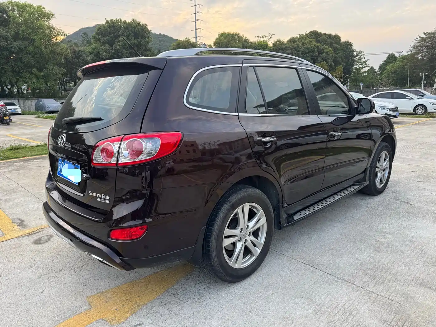 Hyundai Santa Fe Classic 2010 2.4 Luxury 7-Seater AWD фото 6