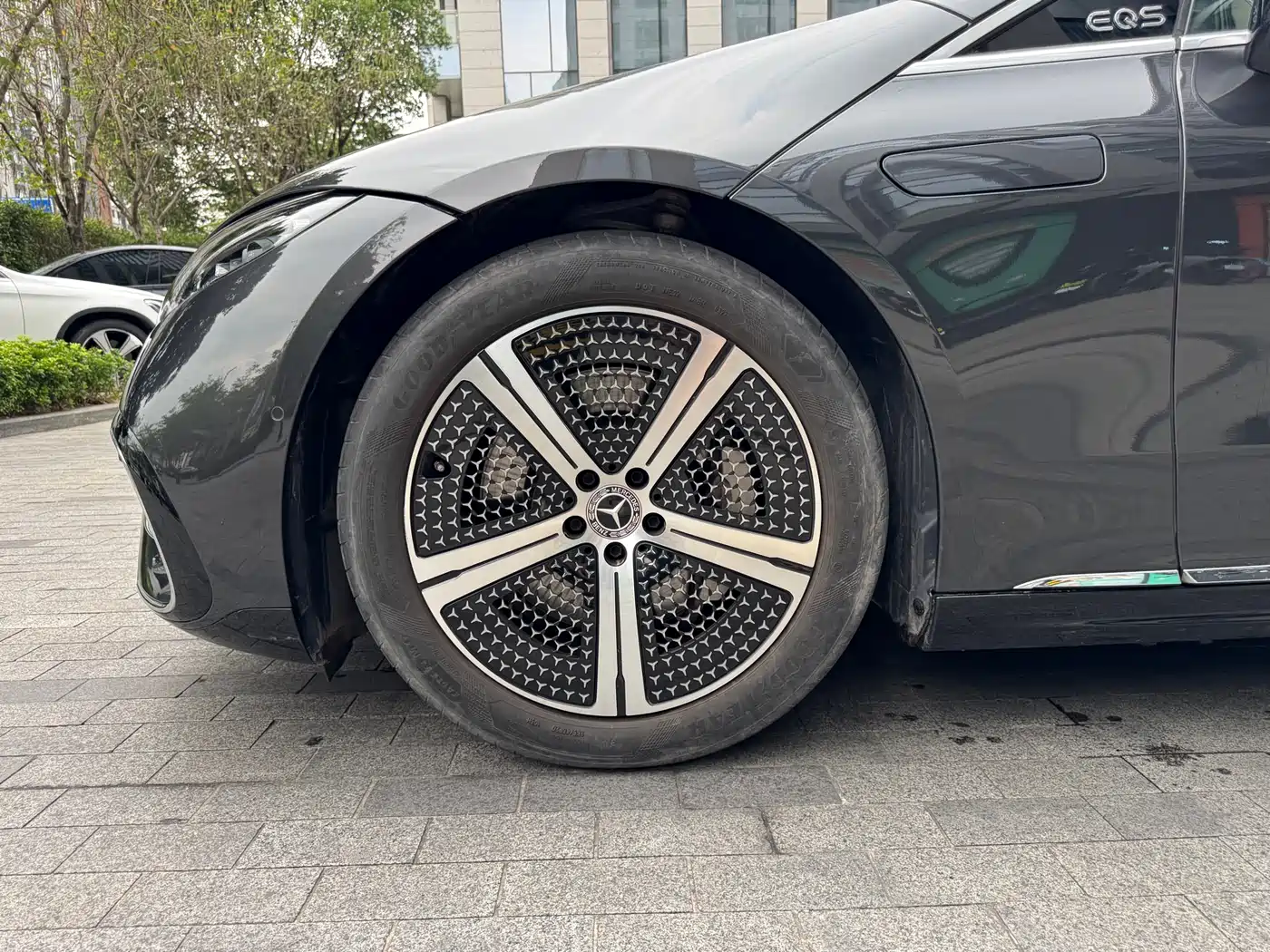 Mercedes-Benz EQS 2022 450+ Luxury Edition фото 25