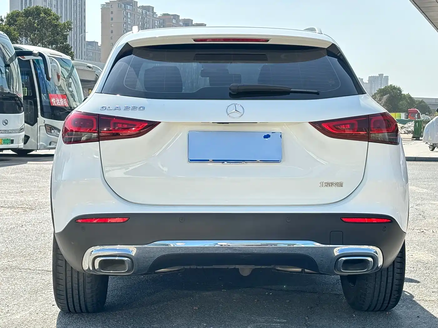 Mercedes-Benz GLA 2022 GLA 220 фото 4