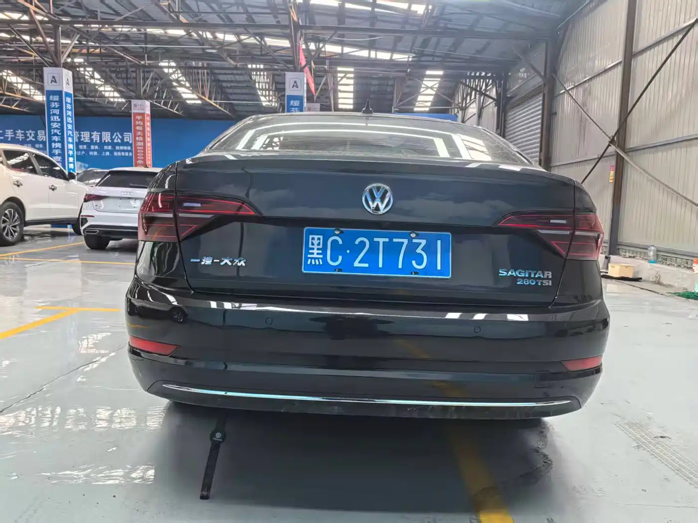 Volkswagen Sagitar 2021 280TSI DSG Surpassing Edition фото 5