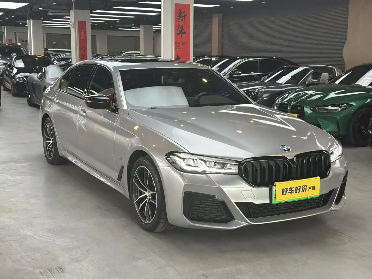 BMW 5 SERIES NEW ENERGY