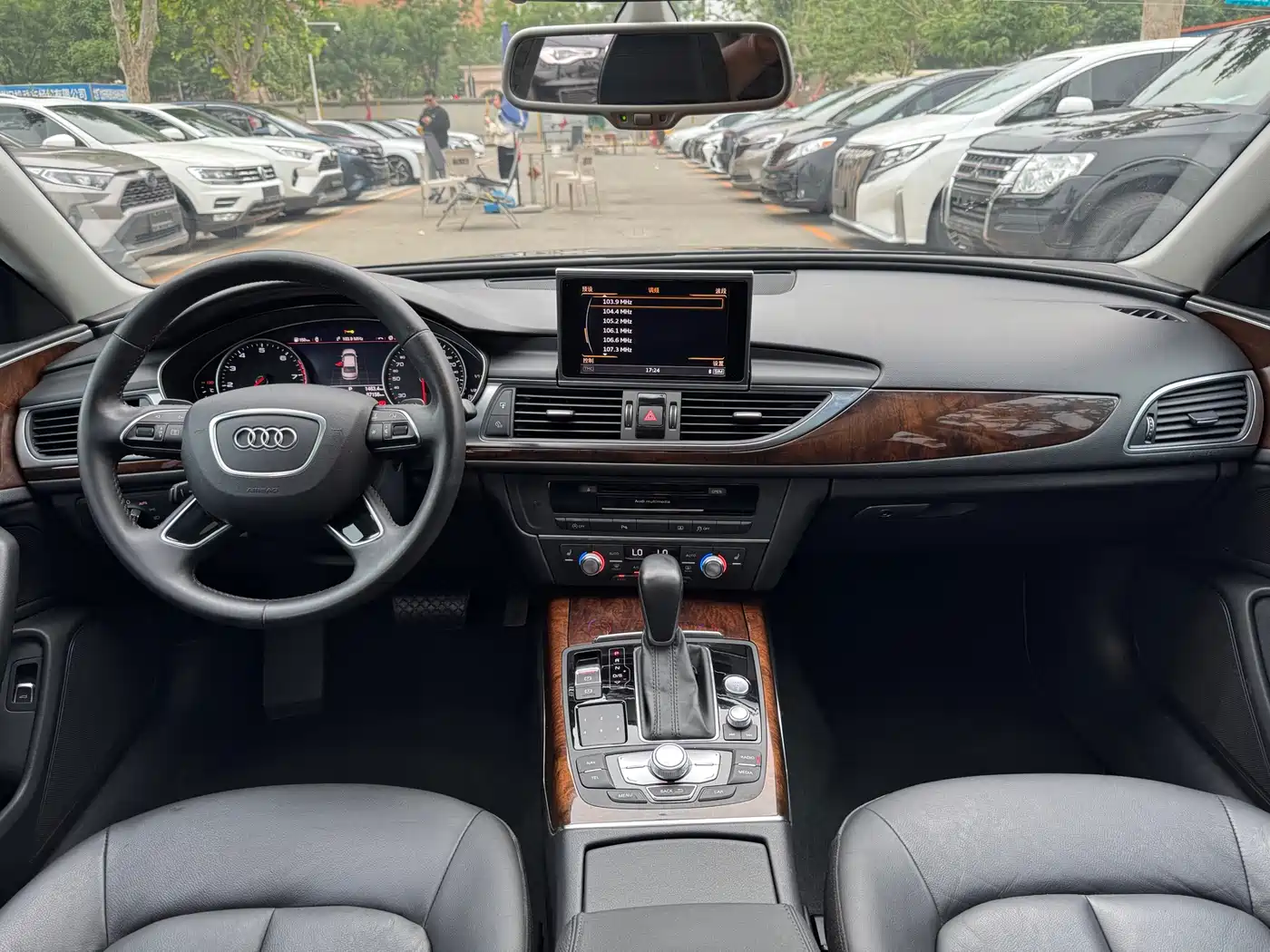 Audi A6L 2017 30 FSI Comfort фото 7