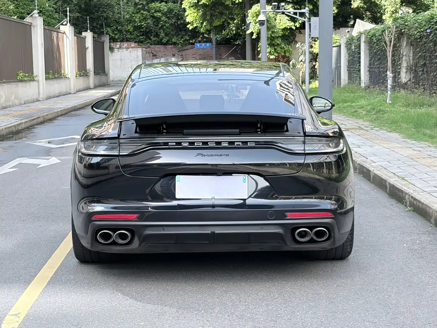 PORSCHE PANAMERA