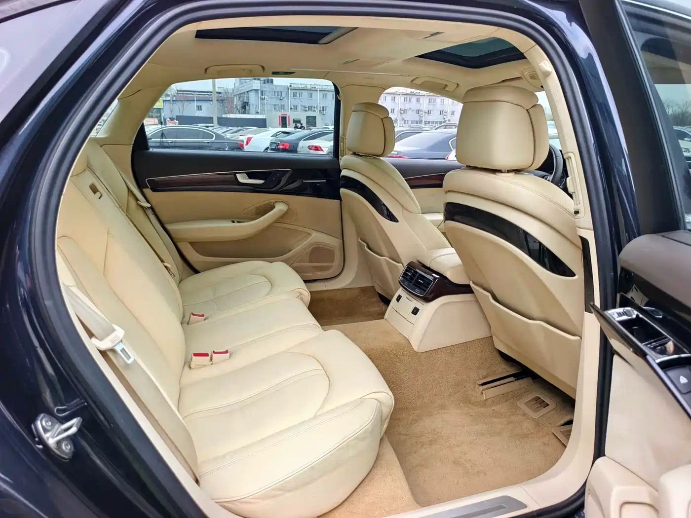 Audi A8 2013 A8L 45 TFSI quattro Comfort фото 17