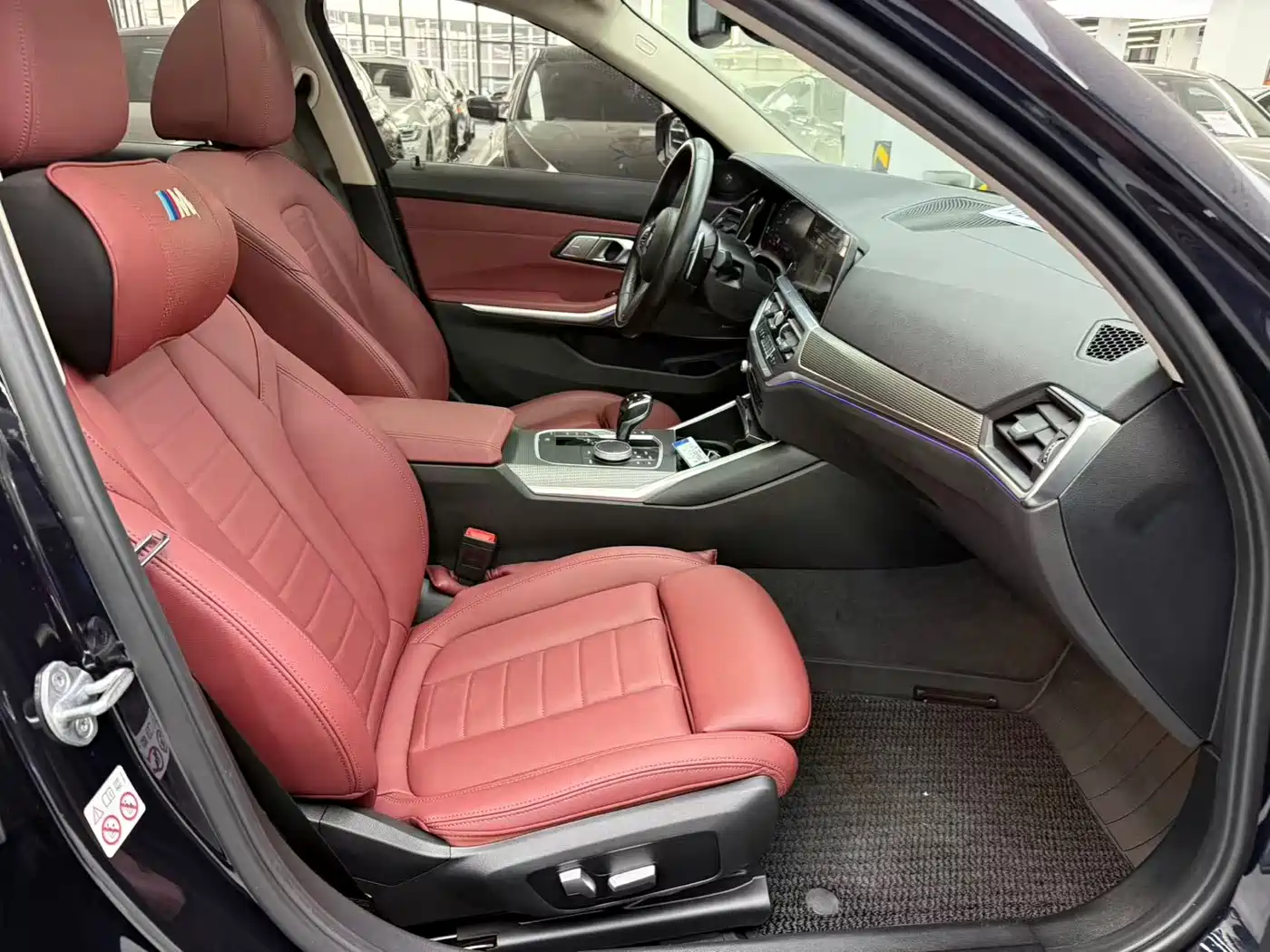 BMW 3 Series 2022 325Li M Sport Shadow Edition фото 11
