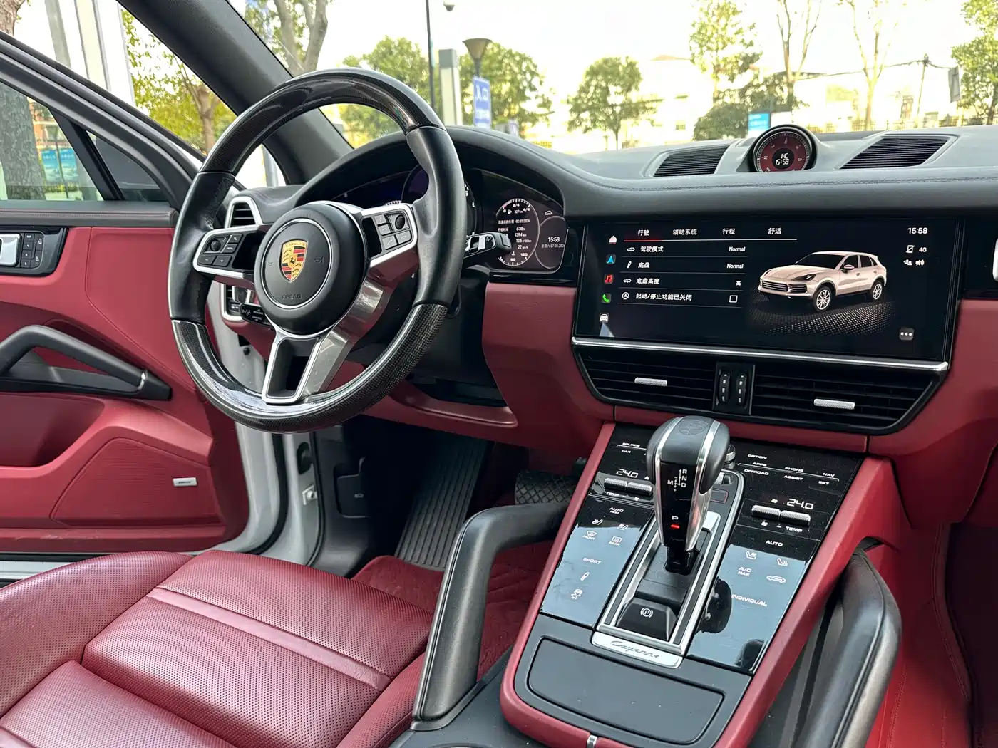 Porsche Cayenne 2023 Cayenne 3.0T Platinum Edition фото 14