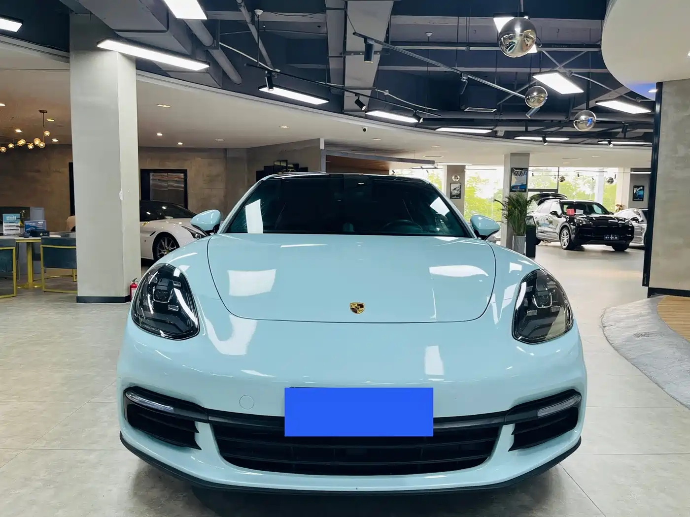 Porsche Panamera 2019 Panamera 2.9T фото 3