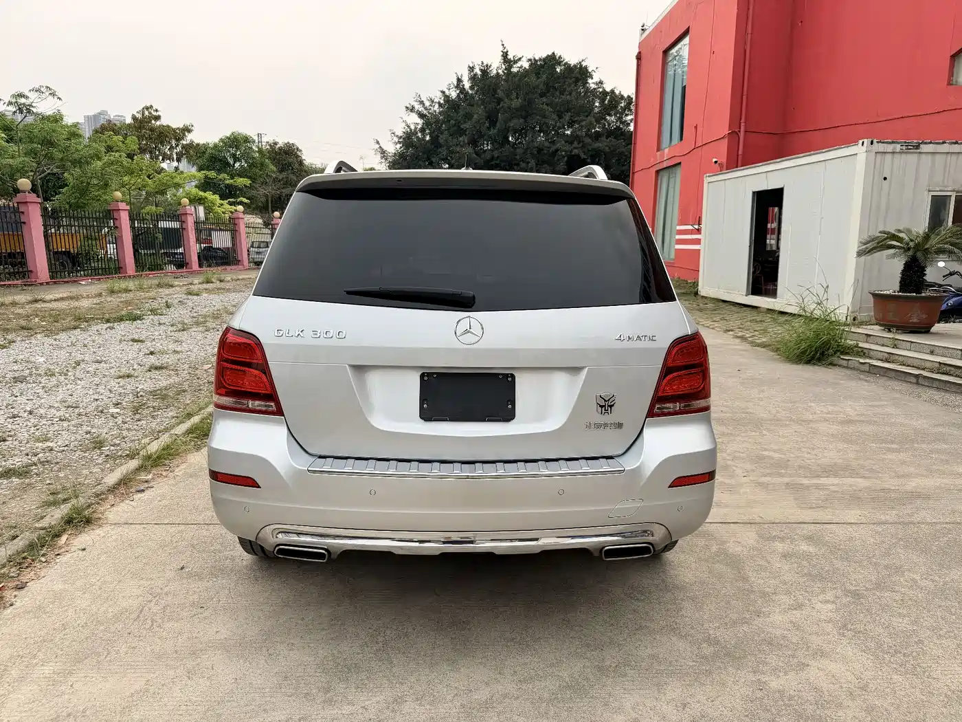 Mercedes-Benz GLK-Class 2013 GLK 300 4MATIC Dynamic Sunroof фото 6
