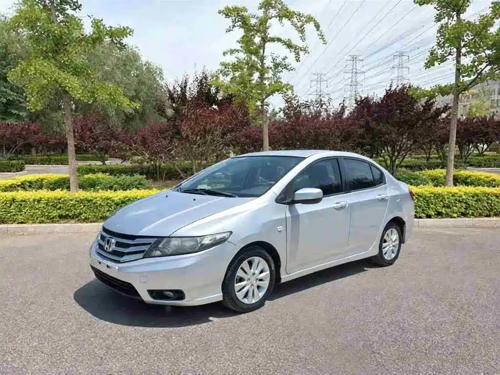 Honda City Classic 2012 — пригон из Китая