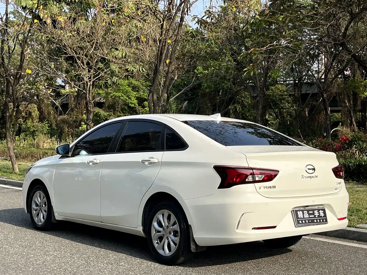 GAC Trumpchi Trumpchi GA4 2018 200T Manual Luxury фото 13