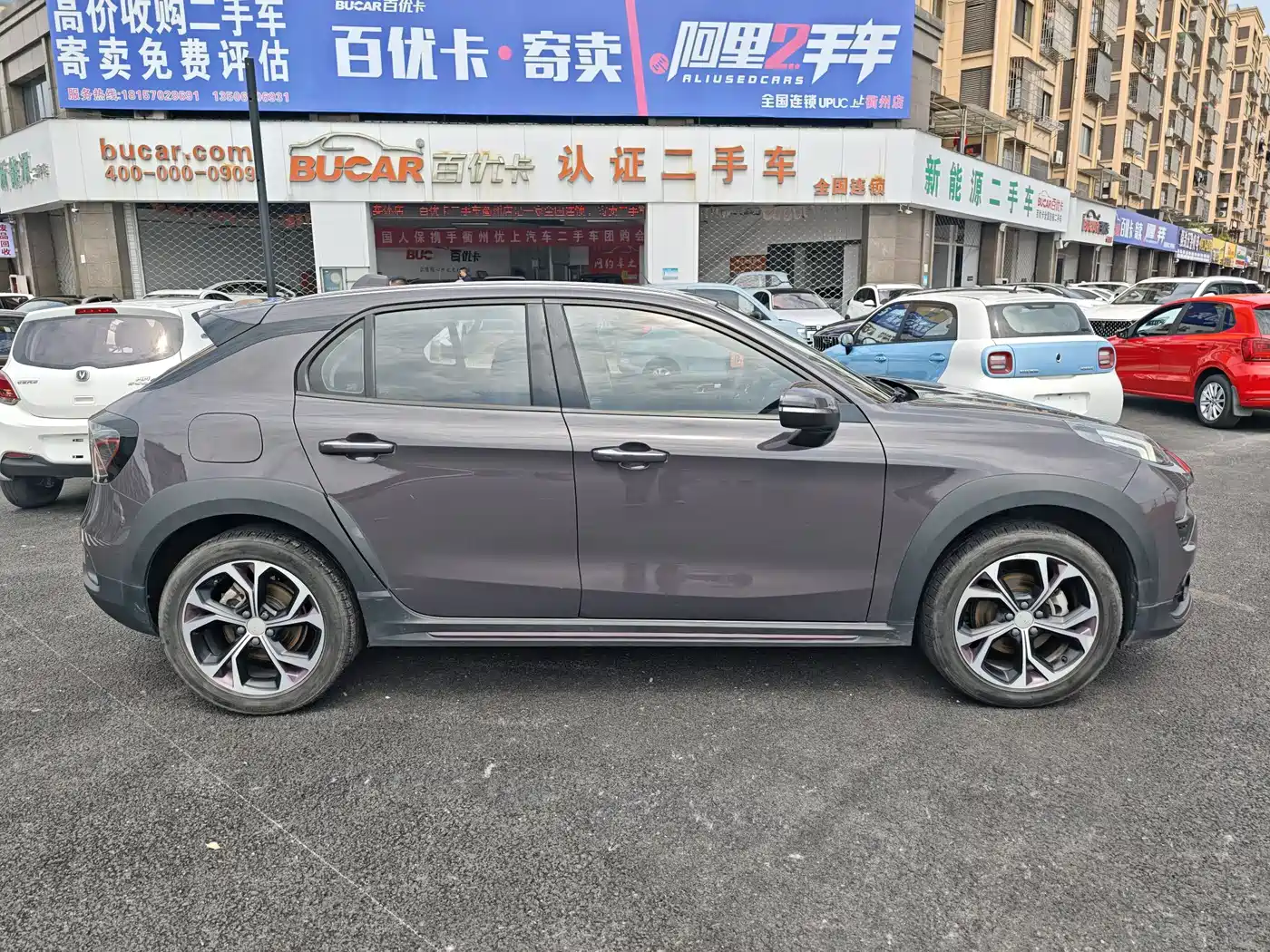 Lynk & Co 02 2020 1.5T DCT 2WD Shine Edition фото 3