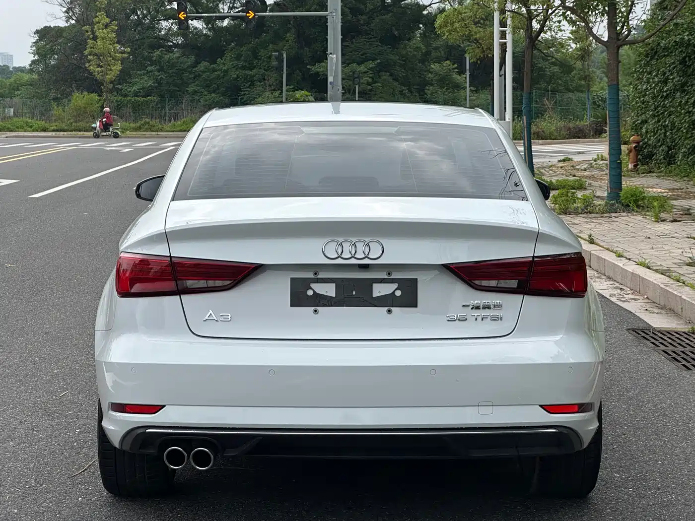 Audi A3 2017 Limousine 35 TFSI Style фото 6
