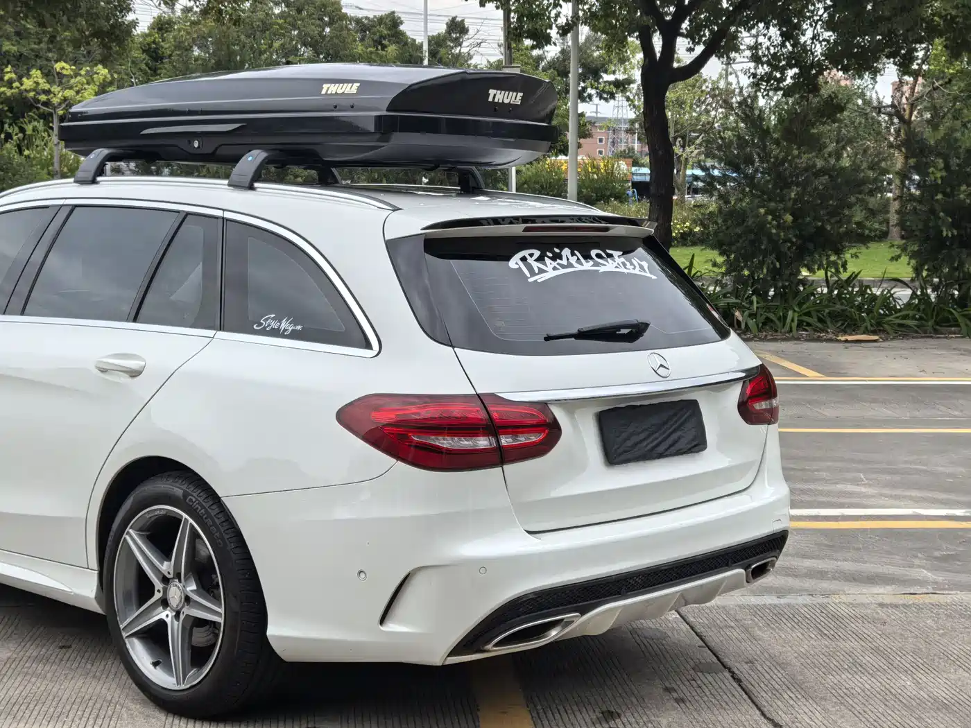 Mercedes-Benz C-Class (Import) 2015 C 200 Estate фото 4